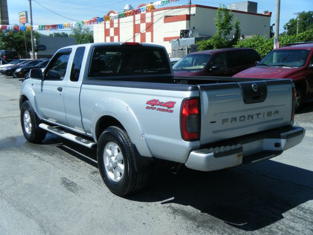 2003 Nissan Frontier Crewcab LT