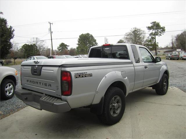 2003 Nissan Frontier Unknown