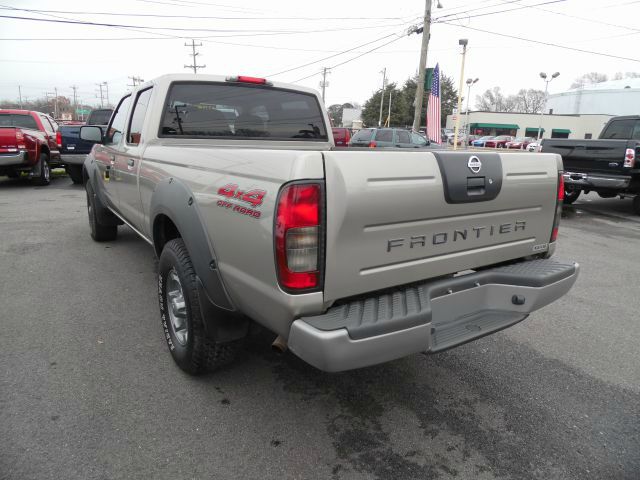 2003 Nissan Frontier LX -V6