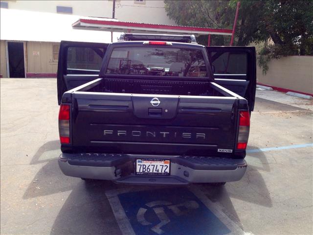 2003 Nissan Frontier 2WD Reg Cab 126 XLT