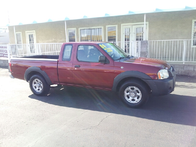 2004 Nissan Frontier SLT EXT CAB 4X2