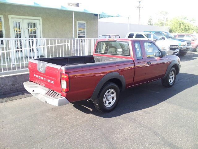 2004 Nissan Frontier SLT EXT CAB 4X2
