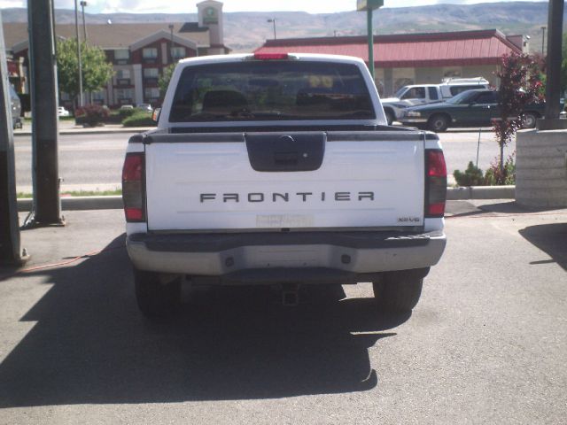 2004 Nissan Frontier GL Turbo