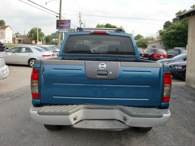 2004 Nissan Frontier GL Turbo