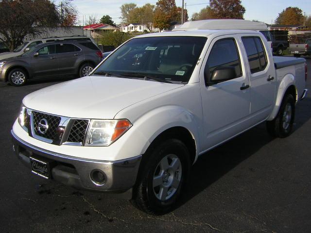 2005 Nissan Frontier SE