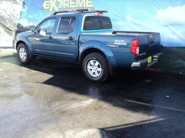 2005 Nissan Frontier 4X4 Le3rd Rowone Owner