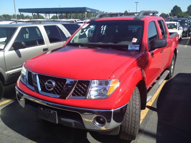 2005 Nissan Frontier W/sunroof PZEV