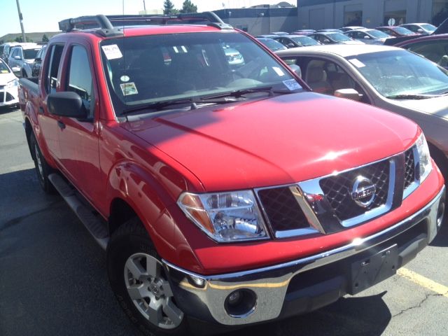 2005 Nissan Frontier W/sunroof PZEV