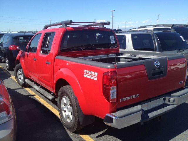 2005 Nissan Frontier W/sunroof PZEV