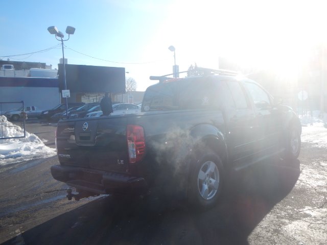 2005 Nissan Frontier GLS Touring A/T