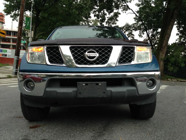 2005 Nissan Frontier W/sunroof PZEV