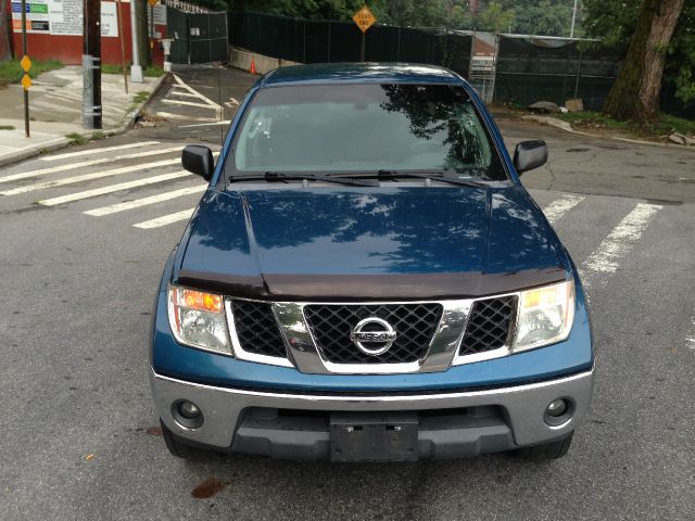 2005 Nissan Frontier W/sunroof PZEV