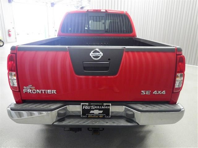 2005 Nissan Frontier SE