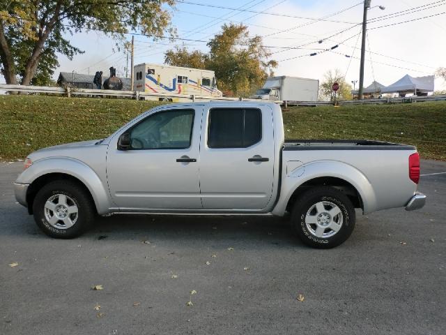 2005 Nissan Frontier SLE Z71 Crew Cab Short Bed 4X4