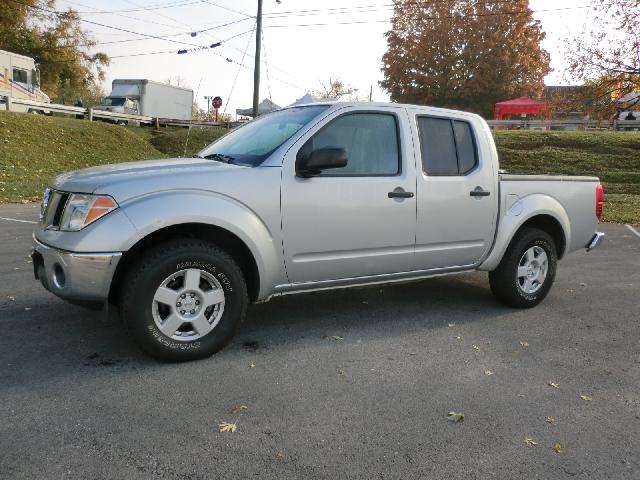 2005 Nissan Frontier SLE Z71 Crew Cab Short Bed 4X4
