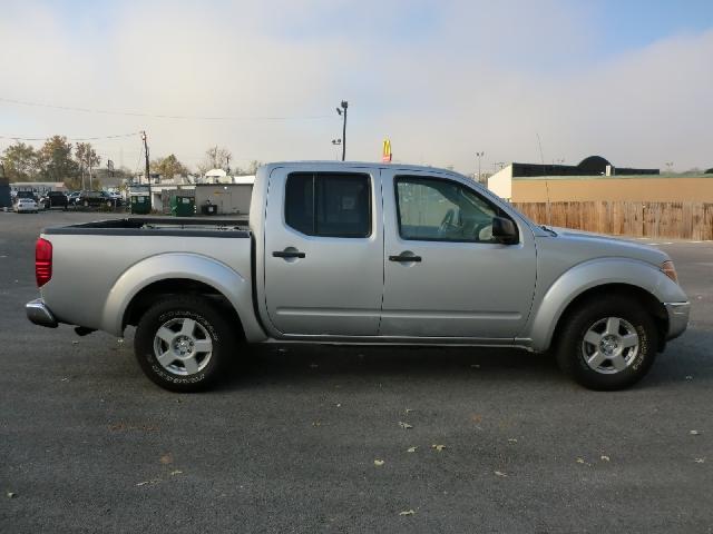 2005 Nissan Frontier SLE Z71 Crew Cab Short Bed 4X4