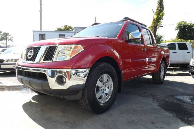 2005 Nissan Frontier Luggage Rack