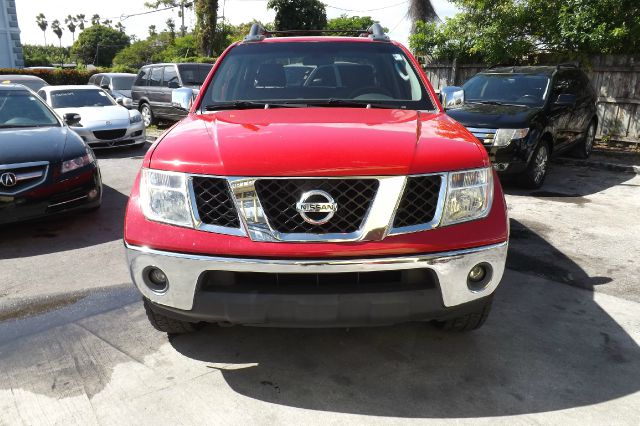 2005 Nissan Frontier Luggage Rack