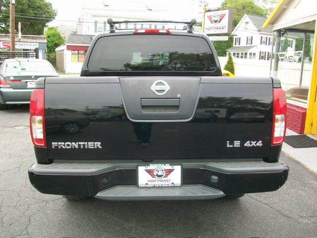 2005 Nissan Frontier GLS Touring A/T