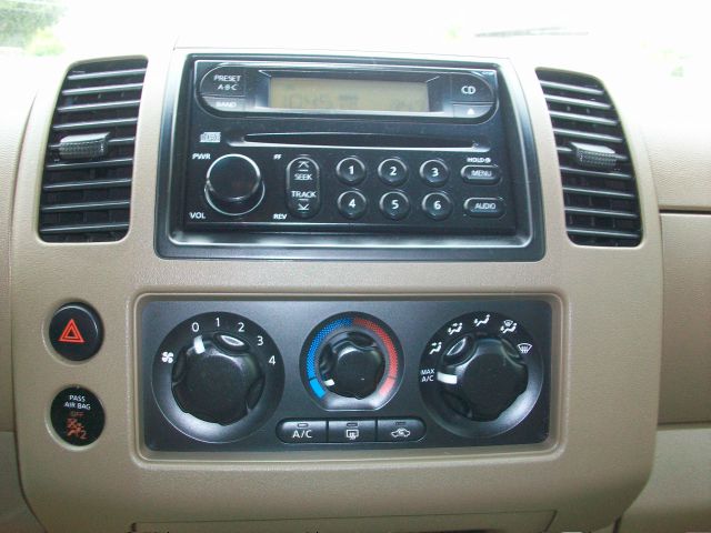 2005 Nissan Frontier GLS Touring A/T