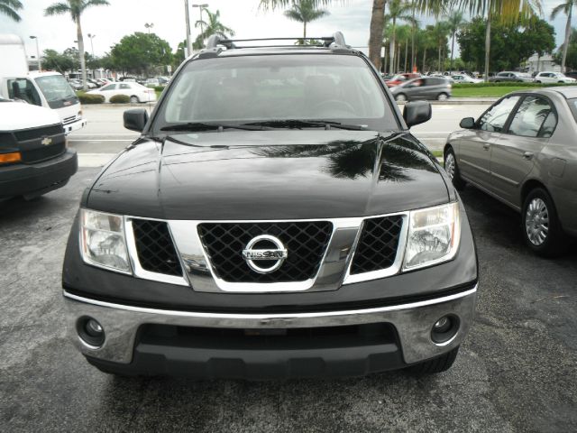 2005 Nissan Frontier W/sunroof PZEV