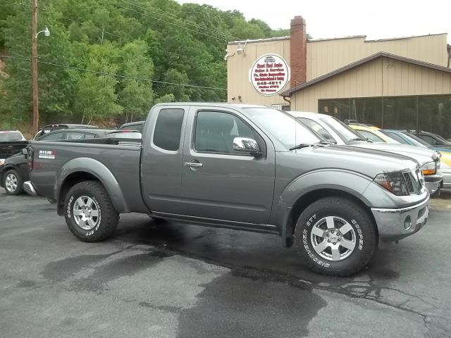 2005 Nissan Frontier W/sunroof PZEV