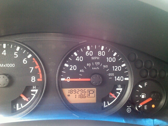 2005 Nissan Frontier SLT EXT CAB 4X2