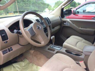 2005 Nissan Frontier 2.5 AWD SUV