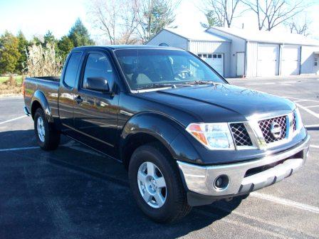 2005 Nissan Frontier SE