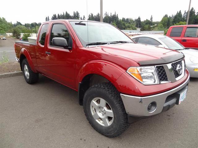 2006 Nissan Frontier 2WD 130 Truck