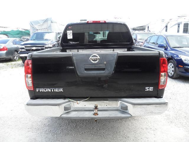 2006 Nissan Frontier Work Truck Pickup 4D 6 Ft