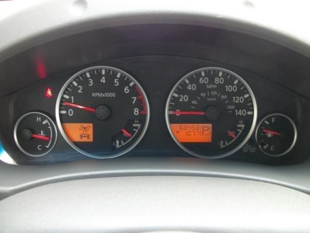 2006 Nissan Frontier X