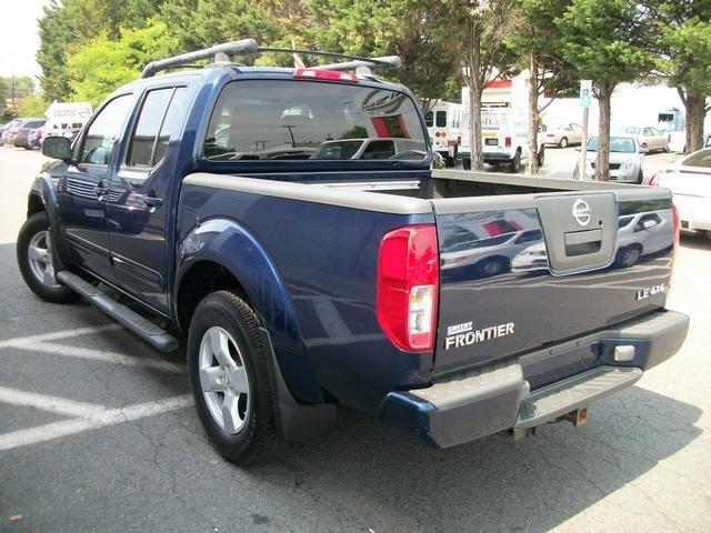 2006 Nissan Frontier X