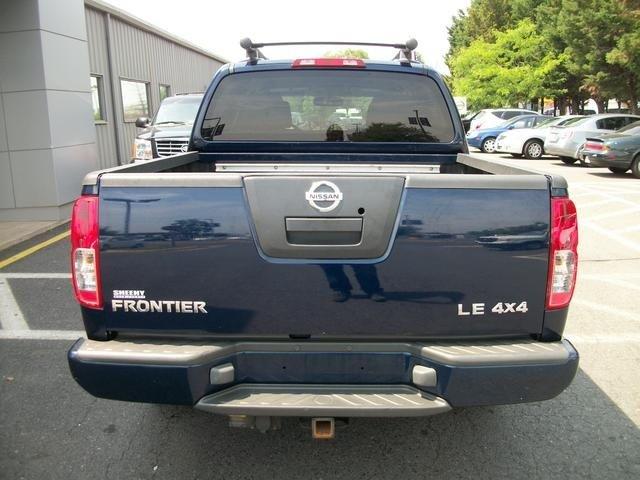2006 Nissan Frontier X