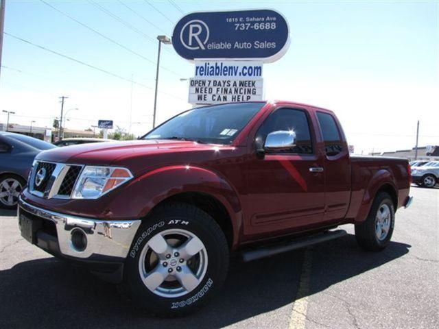 2006 Nissan Frontier Work Truck Pickup 4D 6 Ft