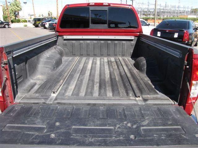 2006 Nissan Frontier Work Truck Pickup 4D 6 Ft