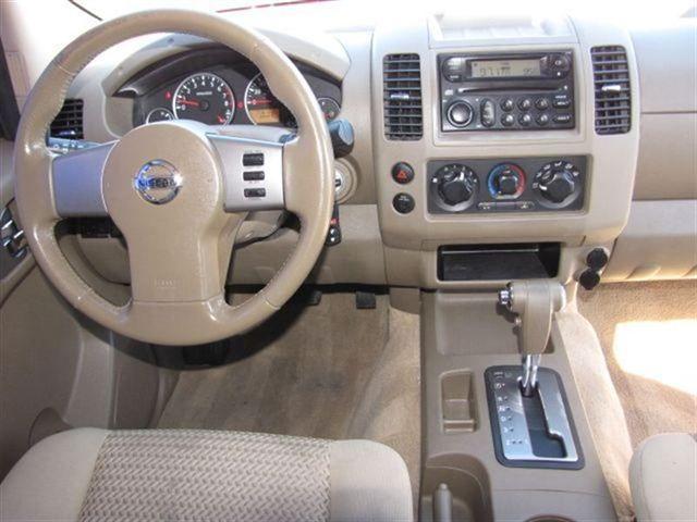 2006 Nissan Frontier Work Truck Pickup 4D 6 Ft