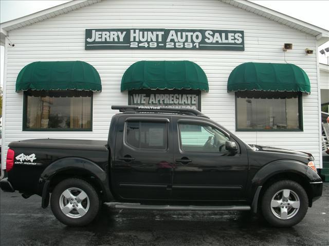2006 Nissan Frontier Fx4/off-road Pkg