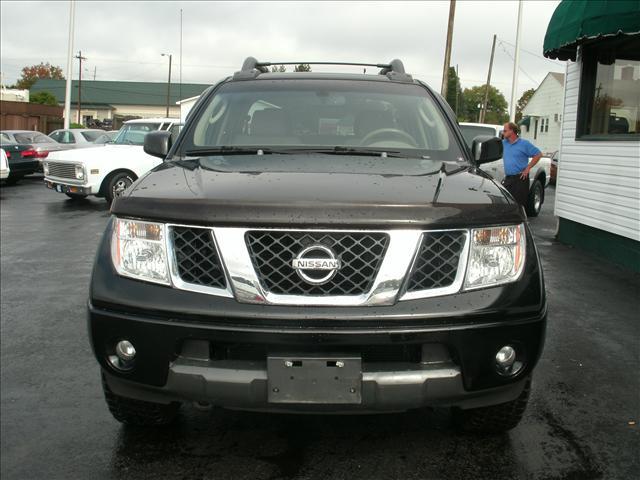 2006 Nissan Frontier Fx4/off-road Pkg