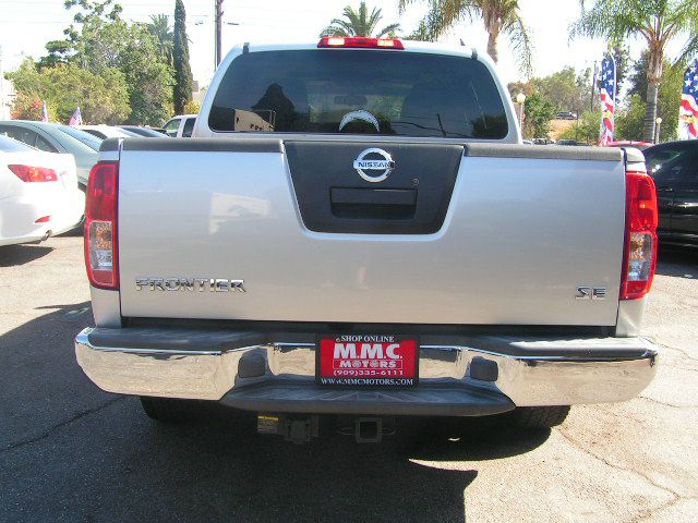 2006 Nissan Frontier SLE Z71 Crew Cab Short Bed 4X4