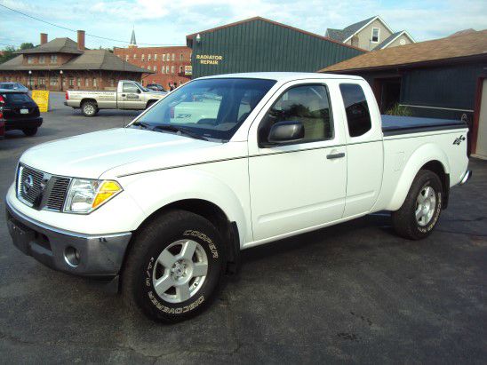 2006 Nissan Frontier SE 2WD