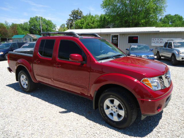 2006 Nissan Frontier GLS Touring A/T
