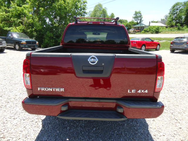 2006 Nissan Frontier GLS Touring A/T