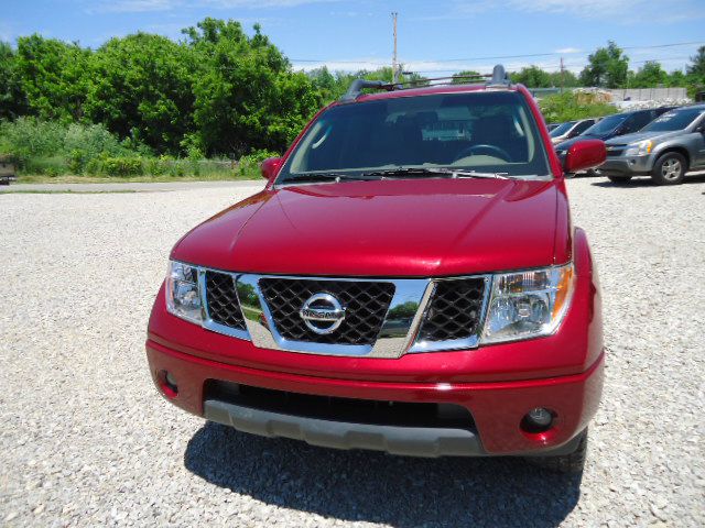 2006 Nissan Frontier GLS Touring A/T