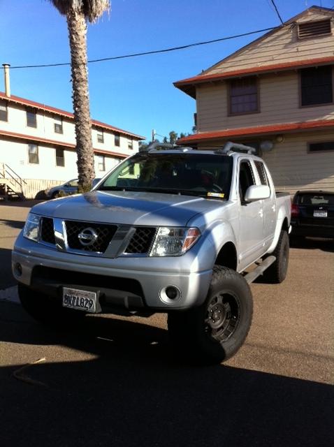 2006 Nissan Frontier GLS Touring A/T