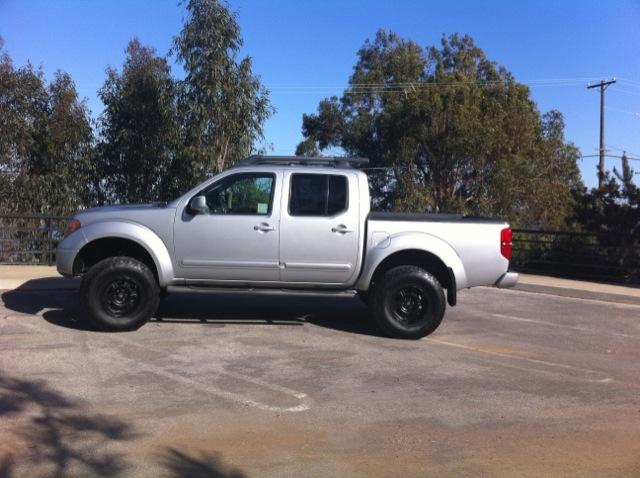 2006 Nissan Frontier GLS Touring A/T
