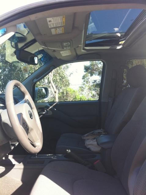 2006 Nissan Frontier GLS Touring A/T
