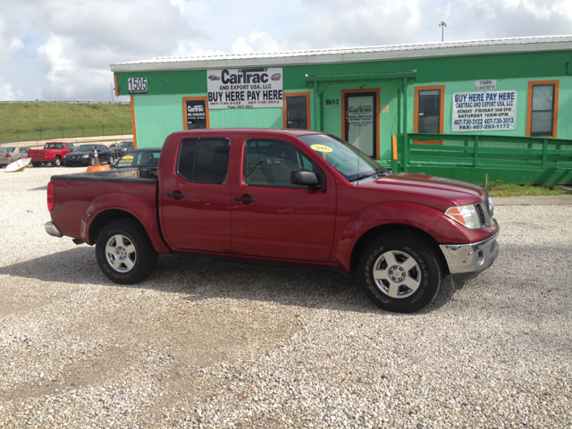2006 Nissan Frontier SLE Z71 Crew Cab Short Bed 4X4