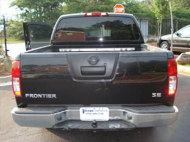 2007 Nissan Frontier XLT Excab 4x4