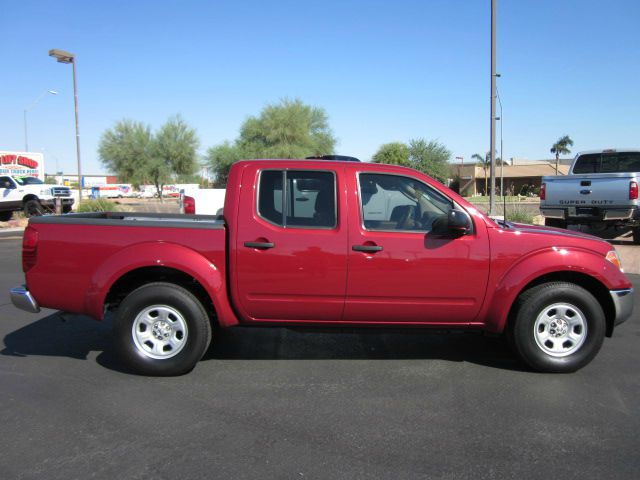 2007 Nissan Frontier LT 1500 DVD W/monitorflex Fuel 4X4